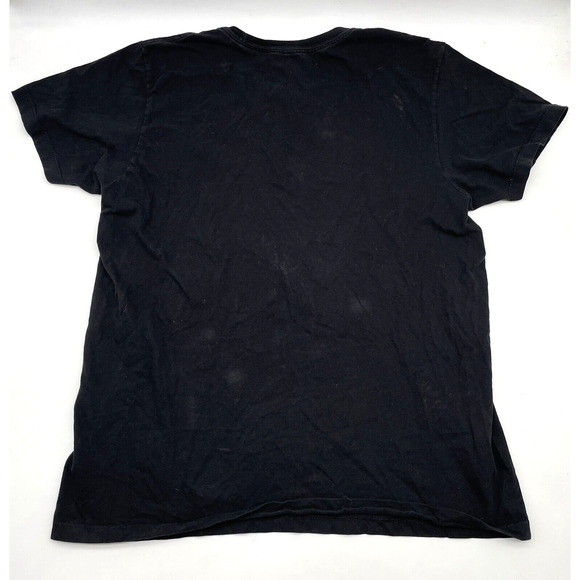 2017 Voltron Legendary Defender Black Distressed Graphic T-Shirt Size L - FLAWED - Picture 9 of 10